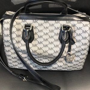Michael Kors satchel 11.5l x 6.5 w x 8” h